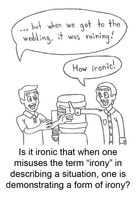 Doubly Ironic