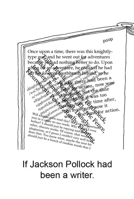 Jackson Pollock: Prose Edition