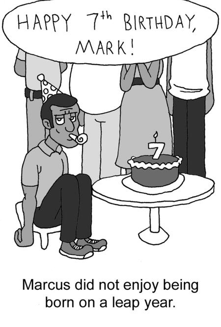 A Birthday Every Leap Year