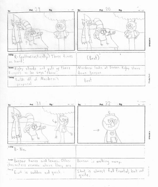 Rough Pencils 1