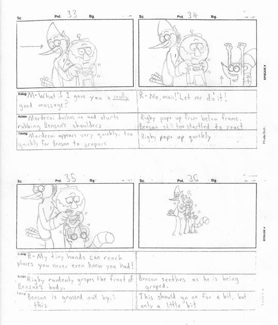 Rough Pencils 2