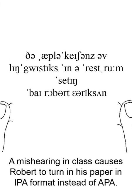 IPA Formatted Paper